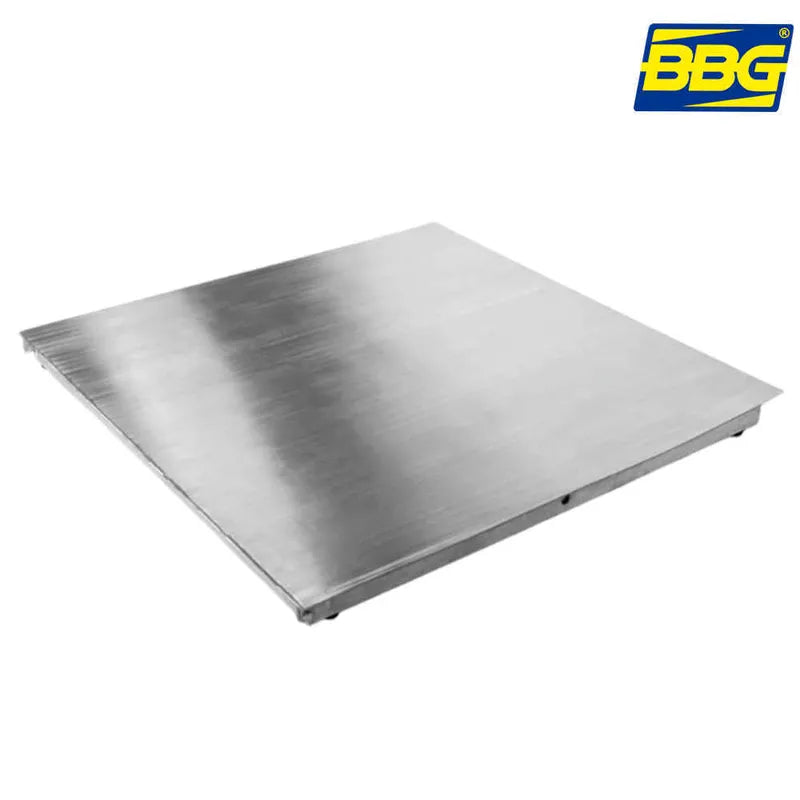 PLATAFORMA BAJO PERFIL EN ACERO INOX BP-1-INOX