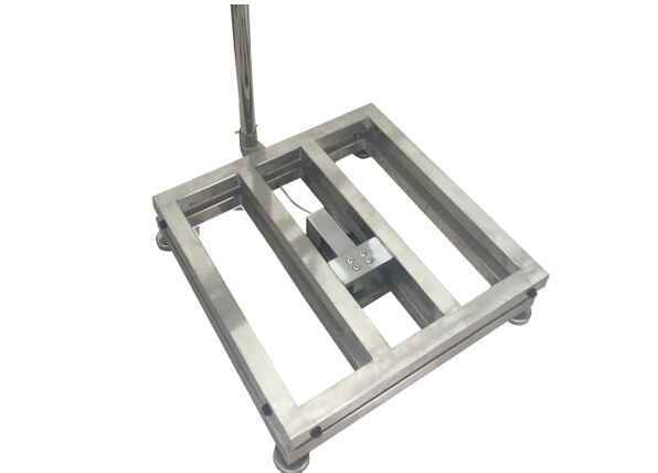 PLATAFORMA BASE SOPORTE INDUSTRIAL PARA BÁSCULA BBG PL45-INOX
