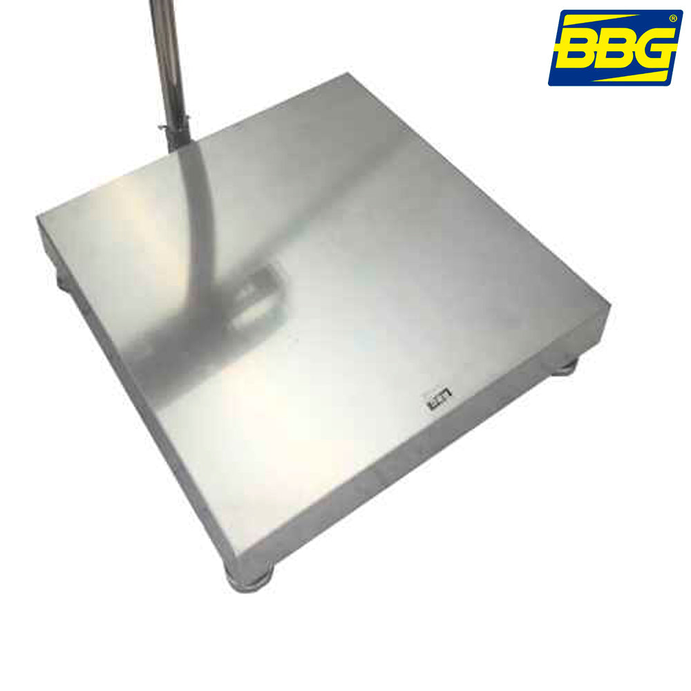 PLATAFORMA BASE SOPORTE INDUSTRIAL PARA BÁSCULA BBG PL45-INOX