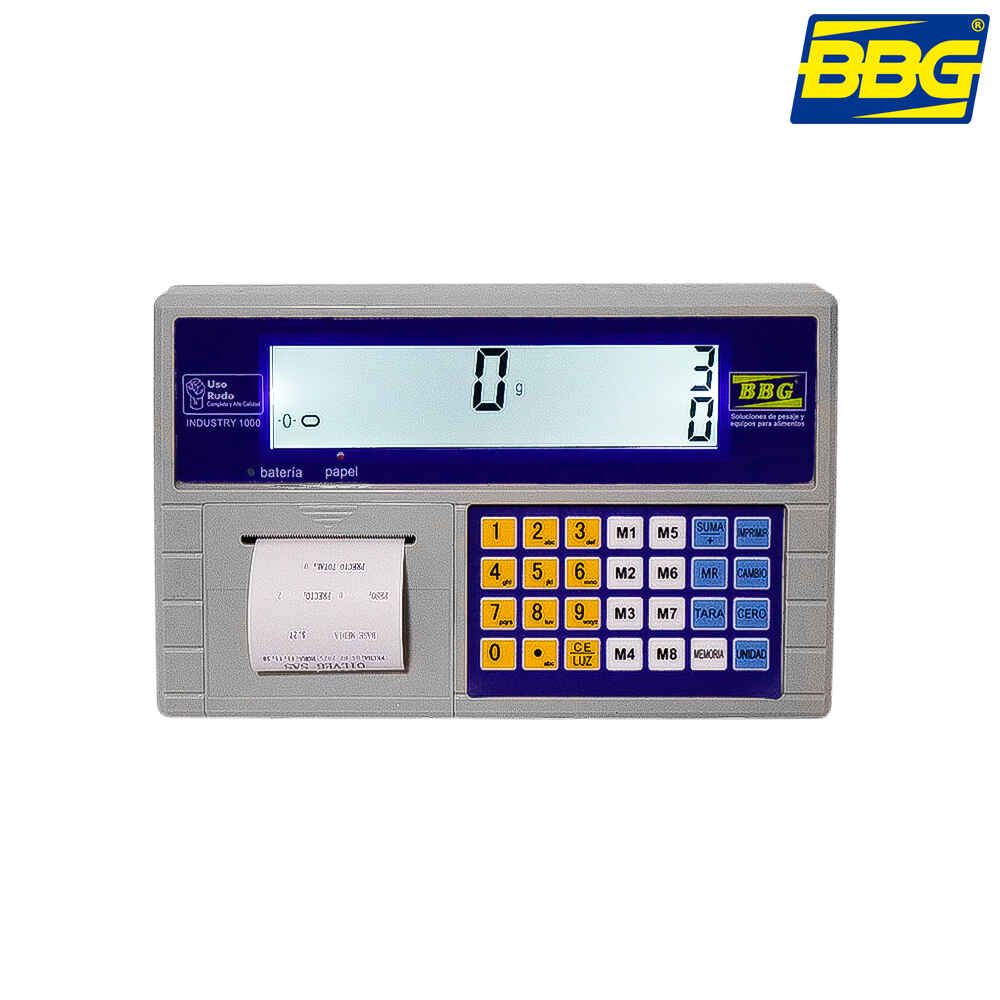 INDICADOR INDUSTRIAL INDUSTRY 1000 BBG