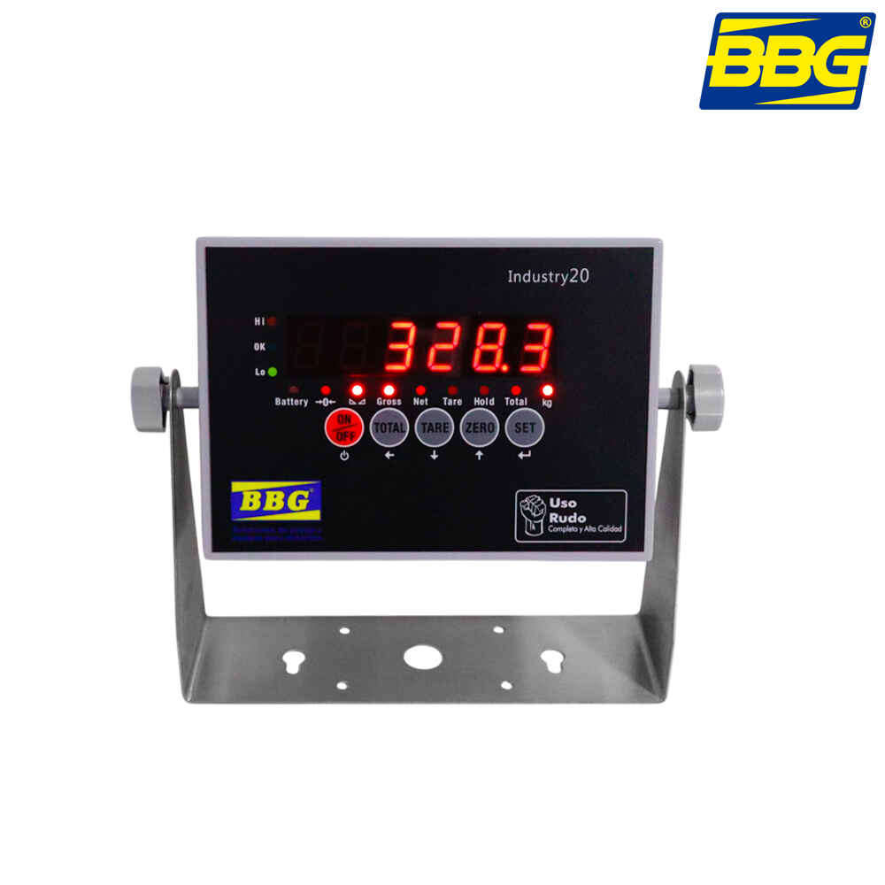 INDICADOR INDUSTRIAL INDUSTRY-20-SS INOX