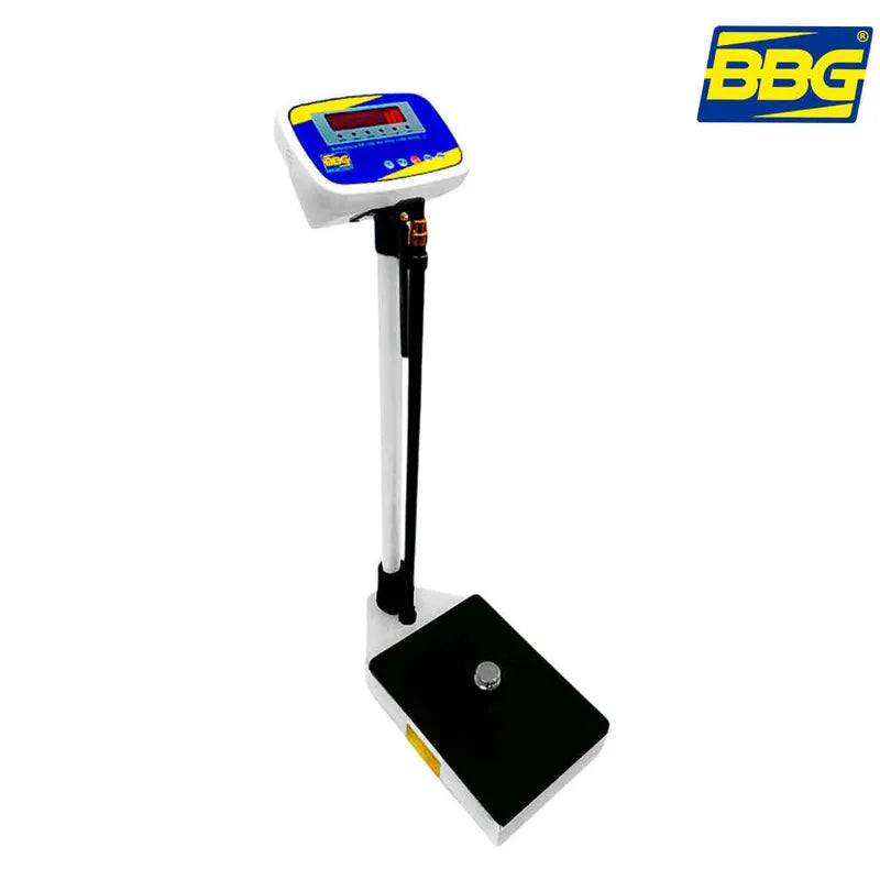 BÁSCULA PESA PERSONAS CONTROL DE PESO ELECTRONICA CON TALLIMETRO BBG PP-150