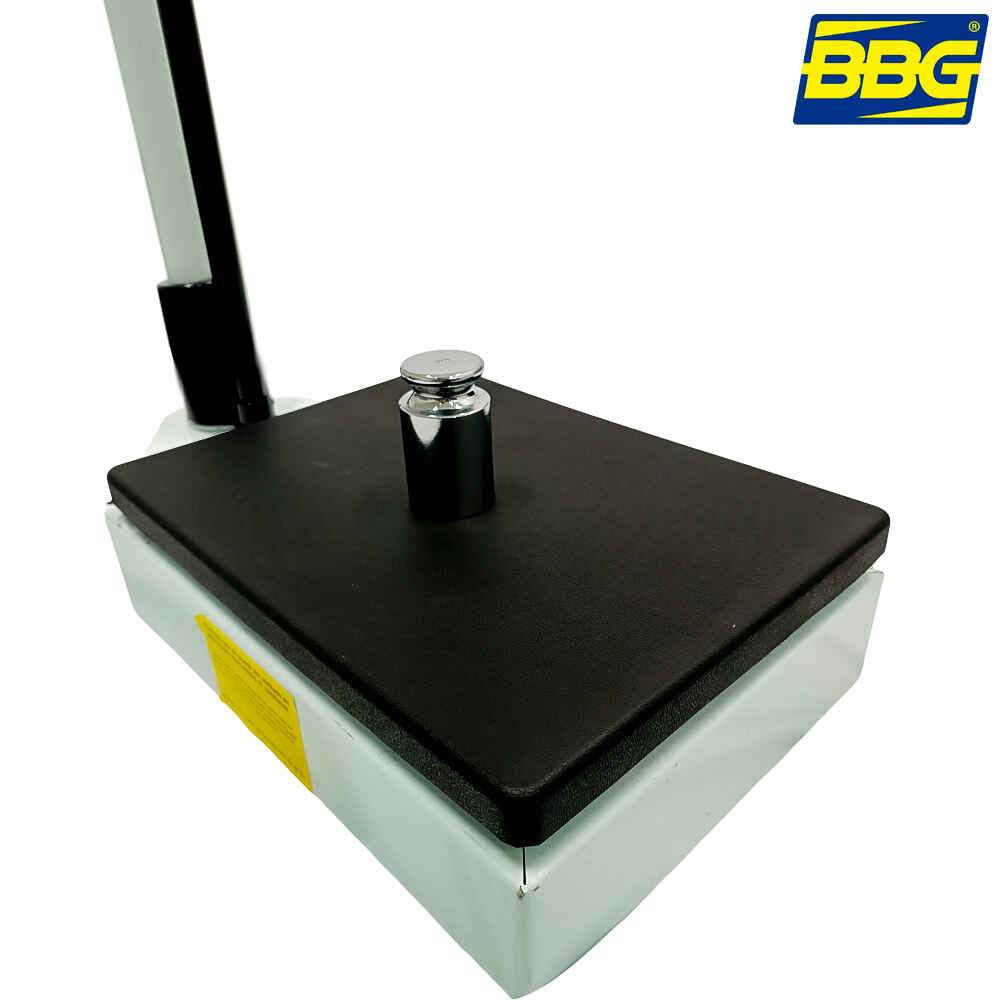BÁSCULA PESA PERSONAS CONTROL DE PESO ELECTRONICA CON TALLIMETRO BBG PP-150