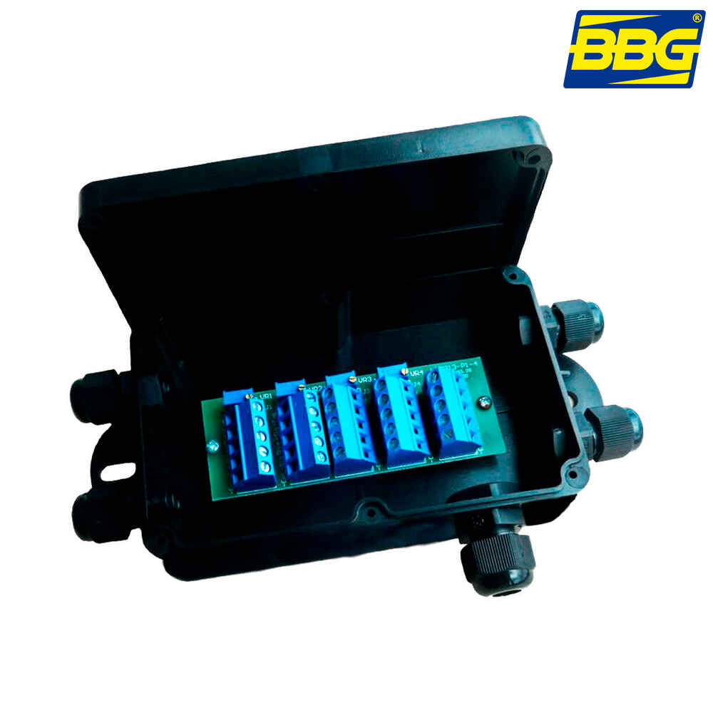CAJA EMPALMANTE (SUMATORIA) ABS-4