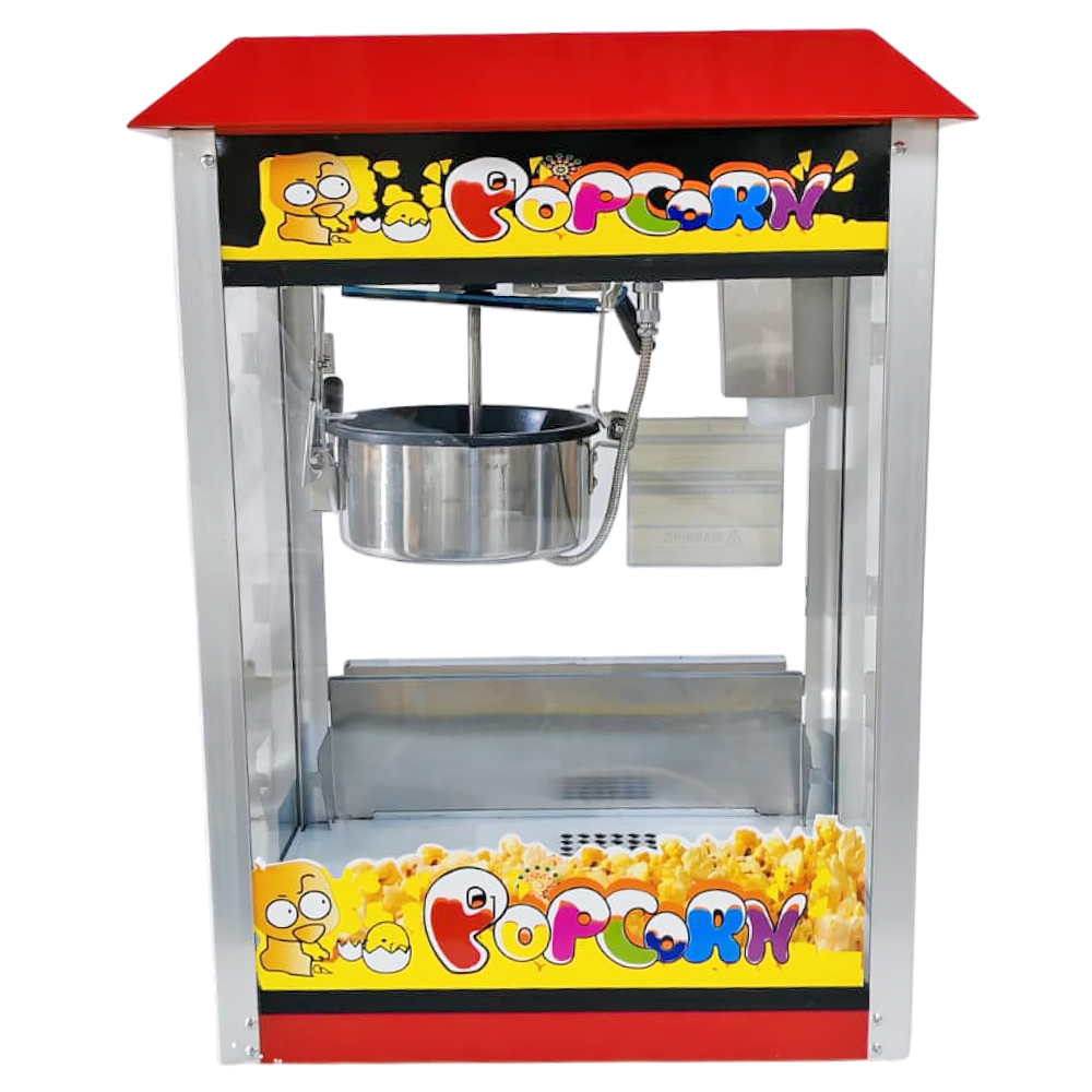 Máquina Para Hacer Palomitas De Maíz Industrial