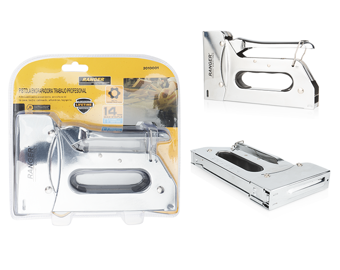 Grapadora Profesional 3 En 1 Para Tapiceria De 400 Grapas