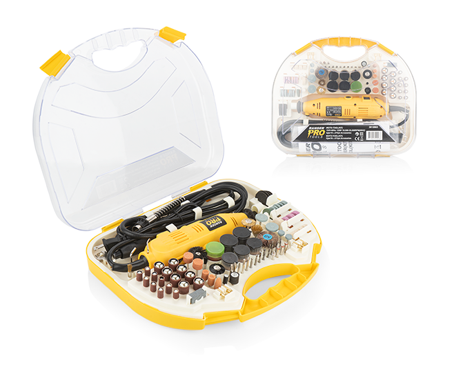 Mototool De 135w Con Guaya X 183 pcs + Accesorios