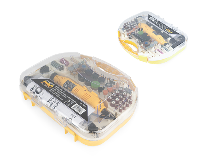 Mototool De 135w Con Guaya X 183 pcs + Accesorios