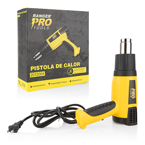 Pistola de Calor 750/1500W 120V/60Hz