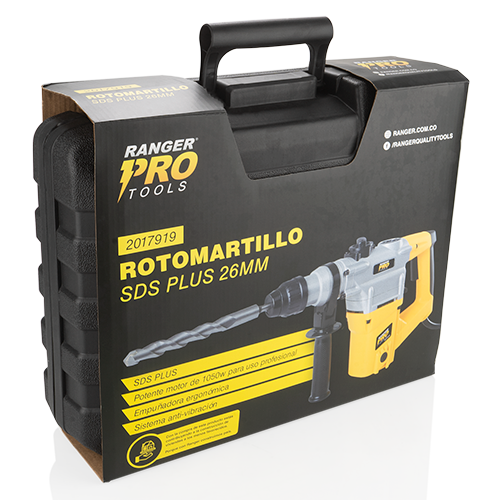 Taladro Rotomartillo De 1" Profesional 1050W