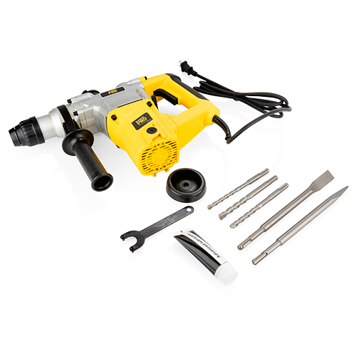 Taladro Rotomartillo De 1" Profesional 1050W