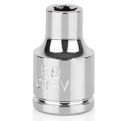 Copa Torx Hembra Cr-vanadio Cuadrante De 3/8" – E8