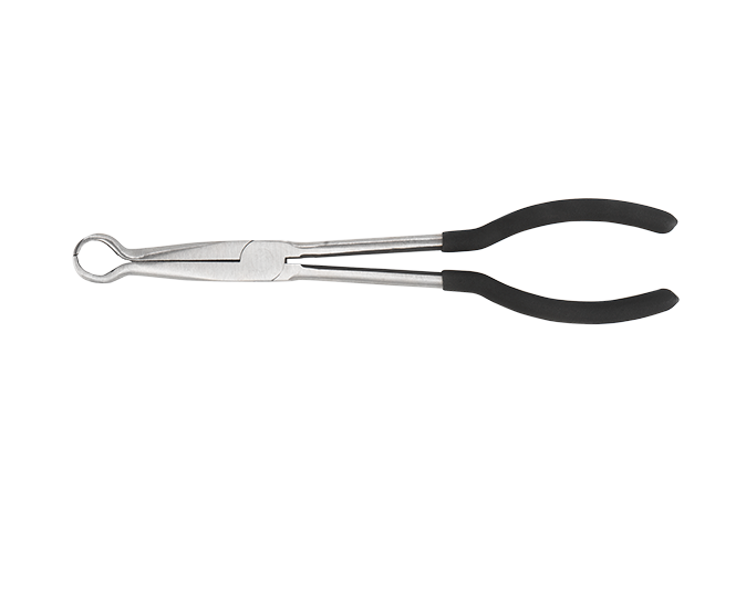Alicate O Pinza Punta De Nariz Curva De 11"