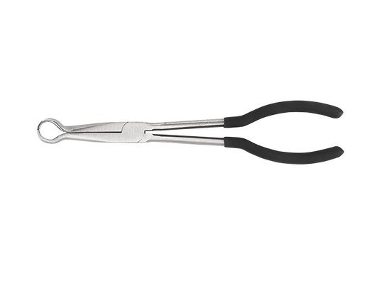 Alicate O Pinza Punta De Nariz Curva De 11"