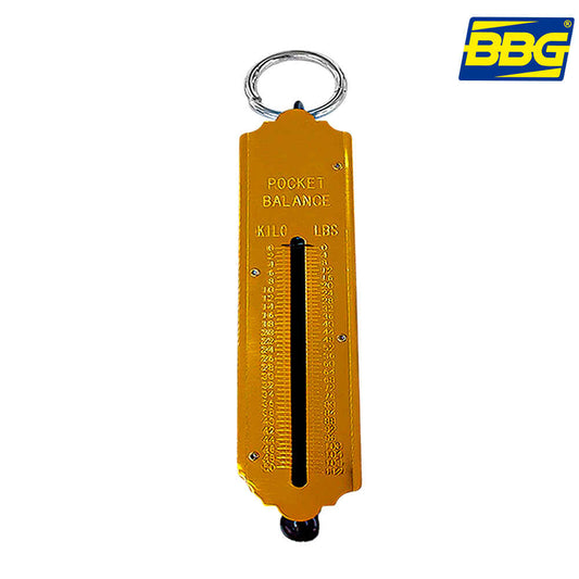 BÁSCULA PORTÁTIL COLGANTE DE RESORTE MARCA BBG DIN-12