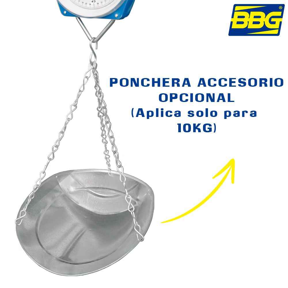 BALANZA MECÁNICA COLGANTE BBG NTA