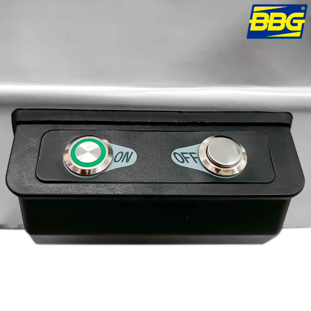 TAJADORA PARA CARNES FRESCA BBG 350-TC