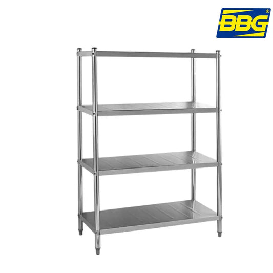 ESTANTERÍA EN ACERO INOXIDABLE EA-160 BBG