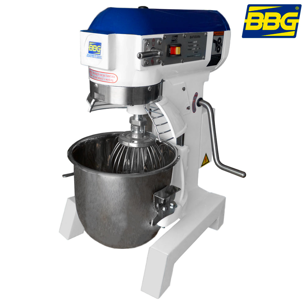 BATIDORA INDUSTRIAL PASTRY-30 BBG