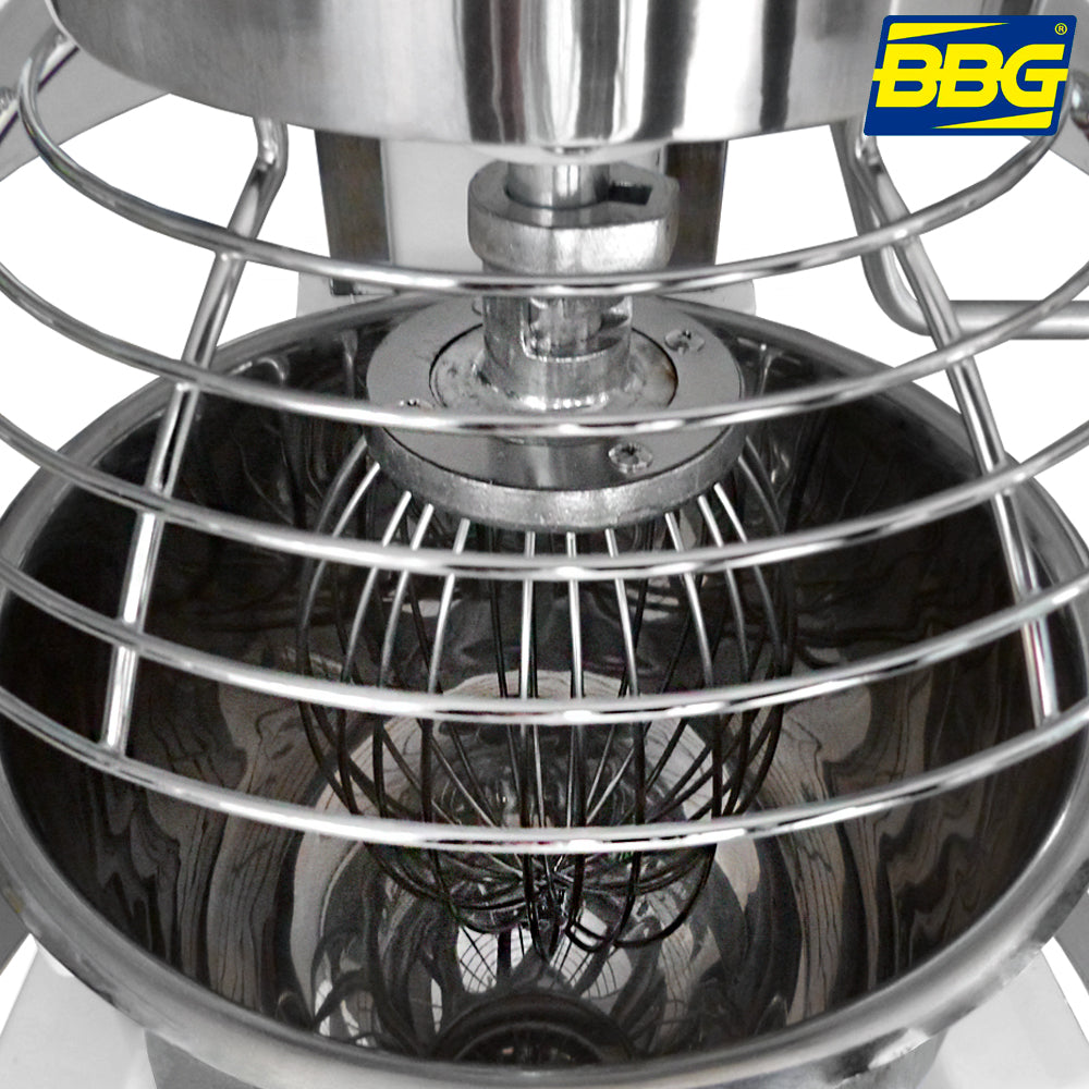 BATIDORA INDUSTRIAL PASTRY-30 BBG