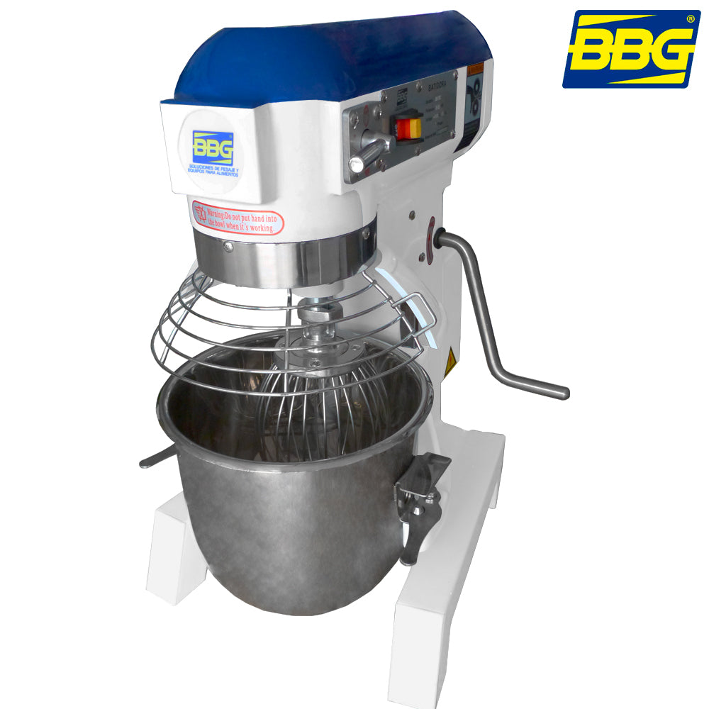 BATIDORA INDUSTRIAL PASTRY-30 BBG