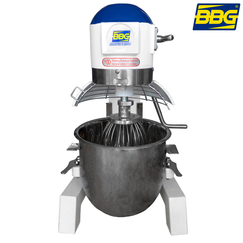BATIDORA INDUSTRIAL PASTRY-30 BBG