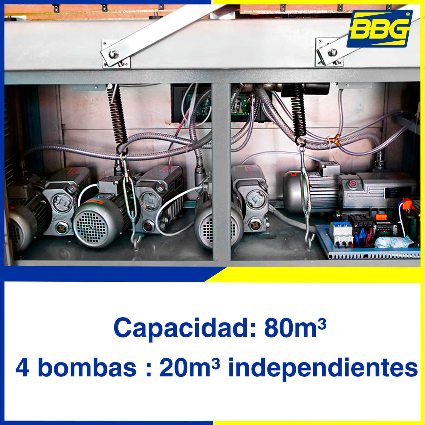 EMPACADORA AL VACÍO BBG Ref:PACK60-4 DOBLE