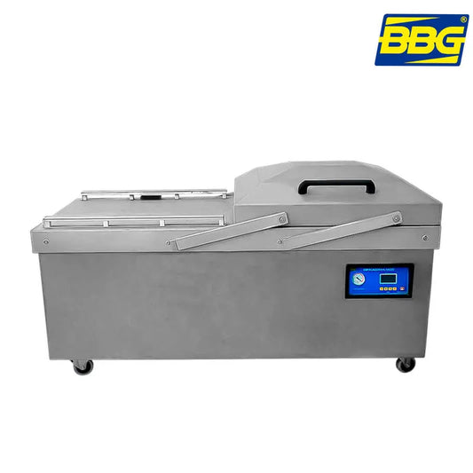 EMPACADORA AL VACÍO AUTOMÁTICA BBG Ref:PACK 8 - 4 AD  Realiza tu pedido por WhatsApp