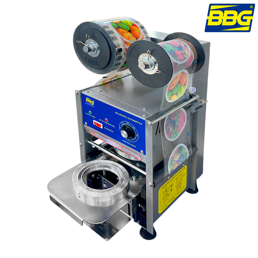 SELLADORA AUTOMÁTICAS DE VASOS BBG Ref: SELL V 300