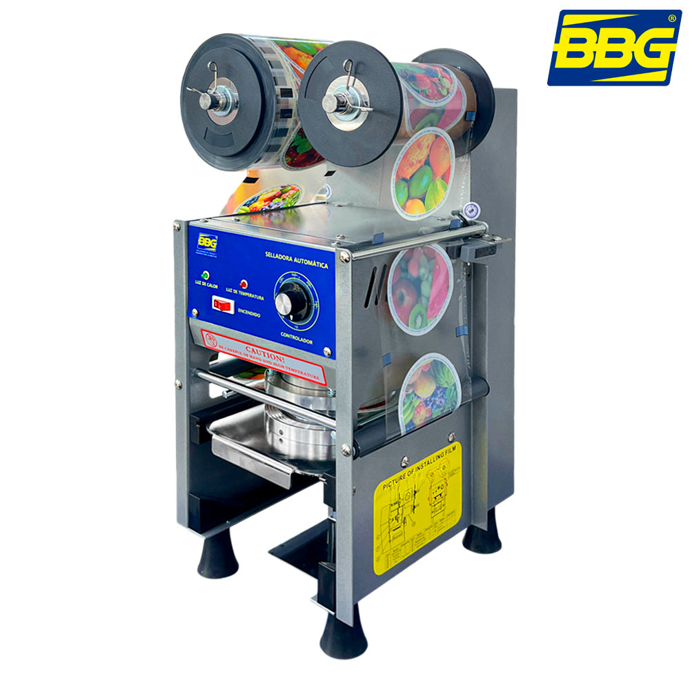 SELLADORA AUTOMÁTICAS DE VASOS BBG Ref: SELL V 300