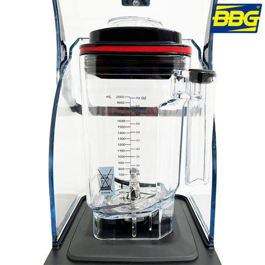 LICUADORA USO COMERCIAL CON CABINA ANTI-RUIDO BBG PROICE-300