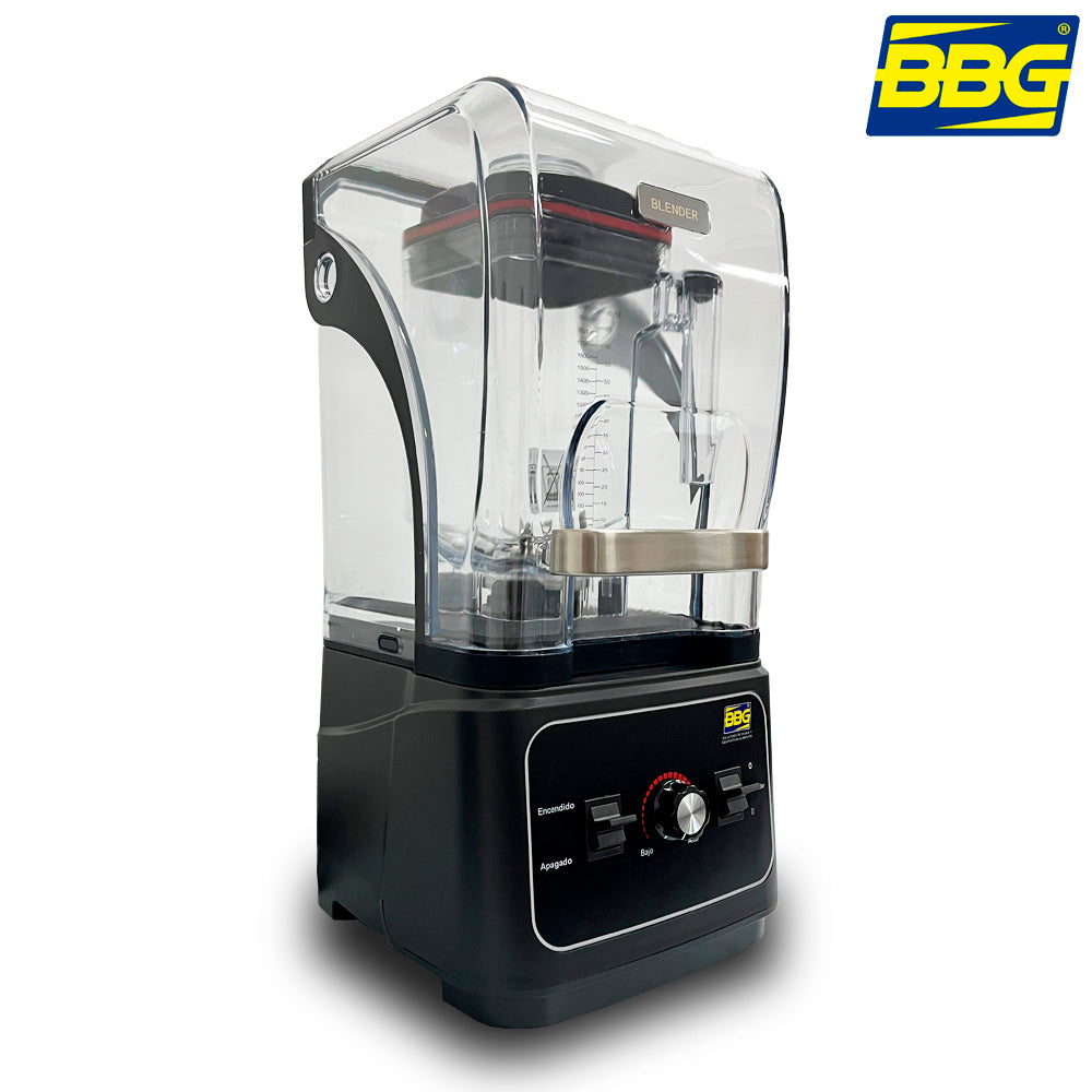 LICUADORA USO COMERCIAL CON CABINA ANTI-RUIDO BBG PROICE-300