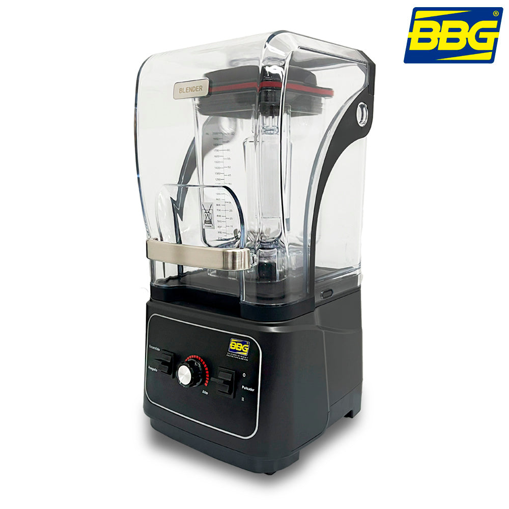 LICUADORA USO COMERCIAL CON CABINA ANTI-RUIDO BBG PROICE-300