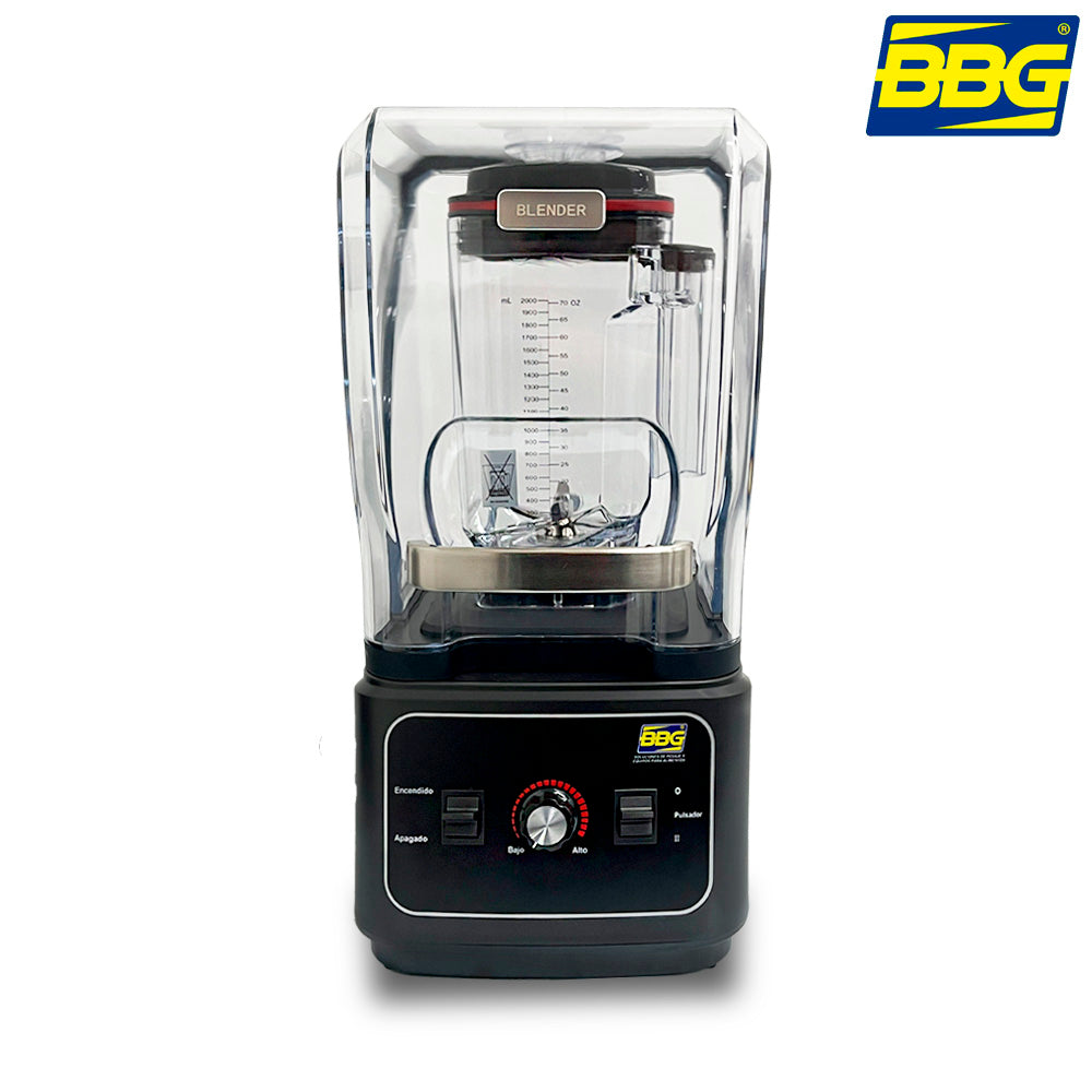 LICUADORA USO COMERCIAL CON CABINA ANTI-RUIDO BBG PROICE-300