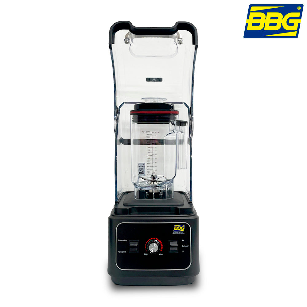 LICUADORA USO COMERCIAL CON CABINA ANTI-RUIDO BBG PROICE-300