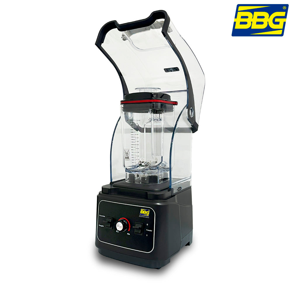 LICUADORA USO COMERCIAL CON CABINA ANTI-RUIDO BBG PROICE-300