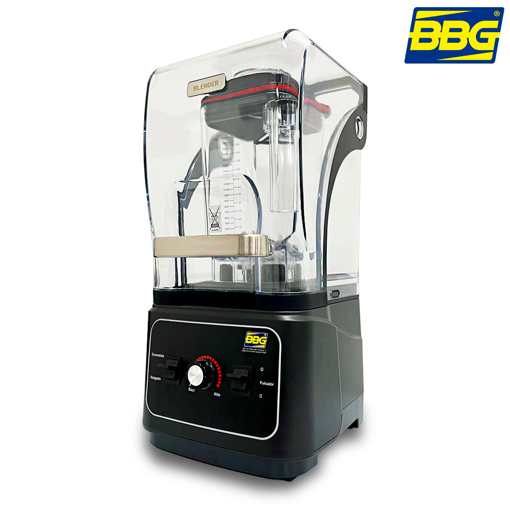 LICUADORA USO COMERCIAL CON CABINA ANTI-RUIDO BBG PROICE-300