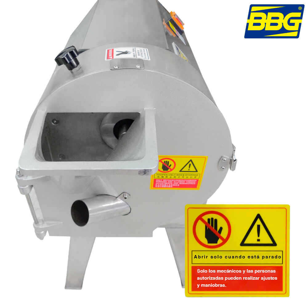 PROCESADOR DE VEGETALES BBG INDUSTRIAL PV-500