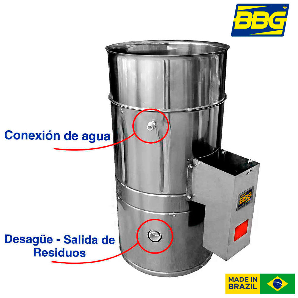 PELADORA DE PAPAS BBG Ref: PAT-10