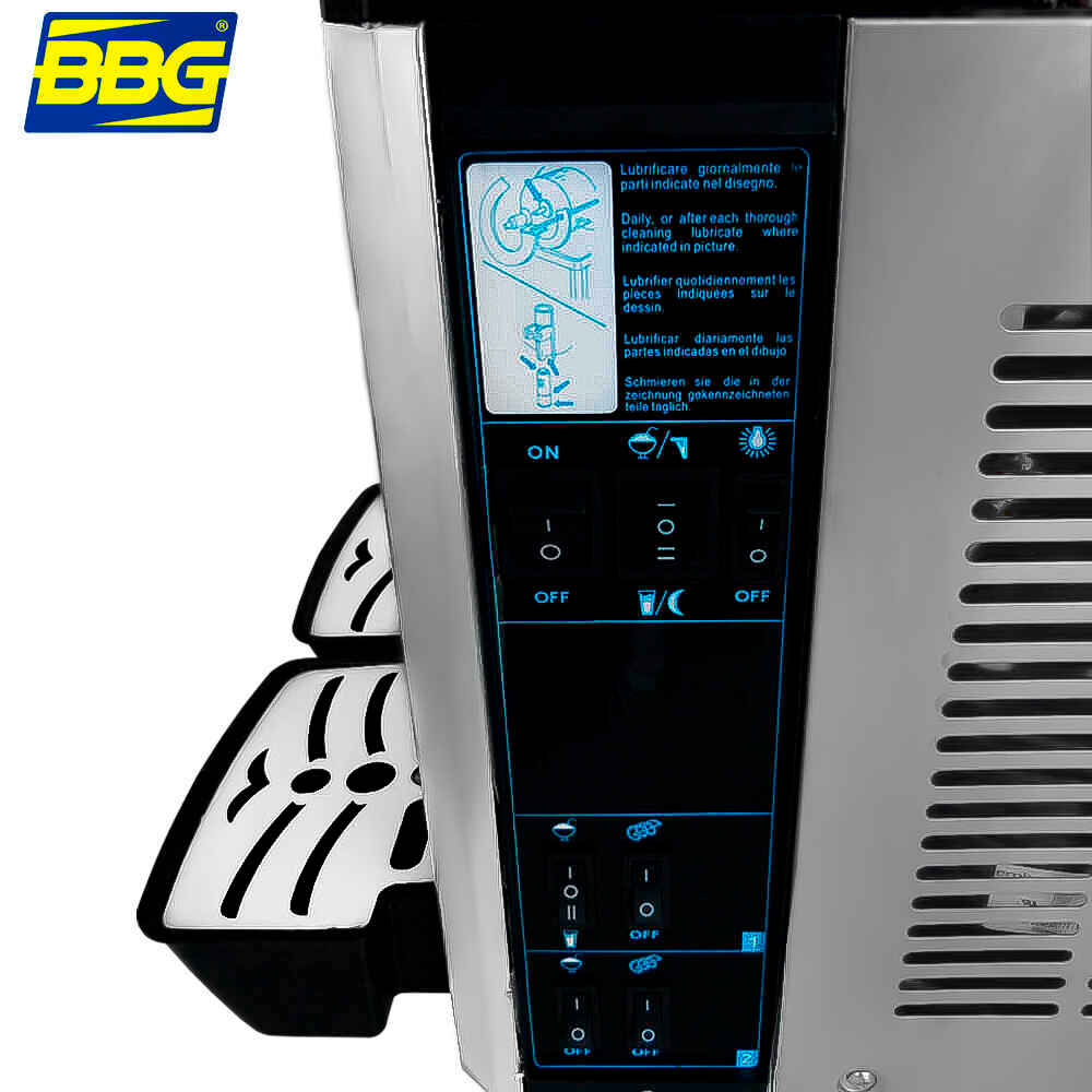 GRANIZADORA DOS TANQUES BBG FROZ-2-12