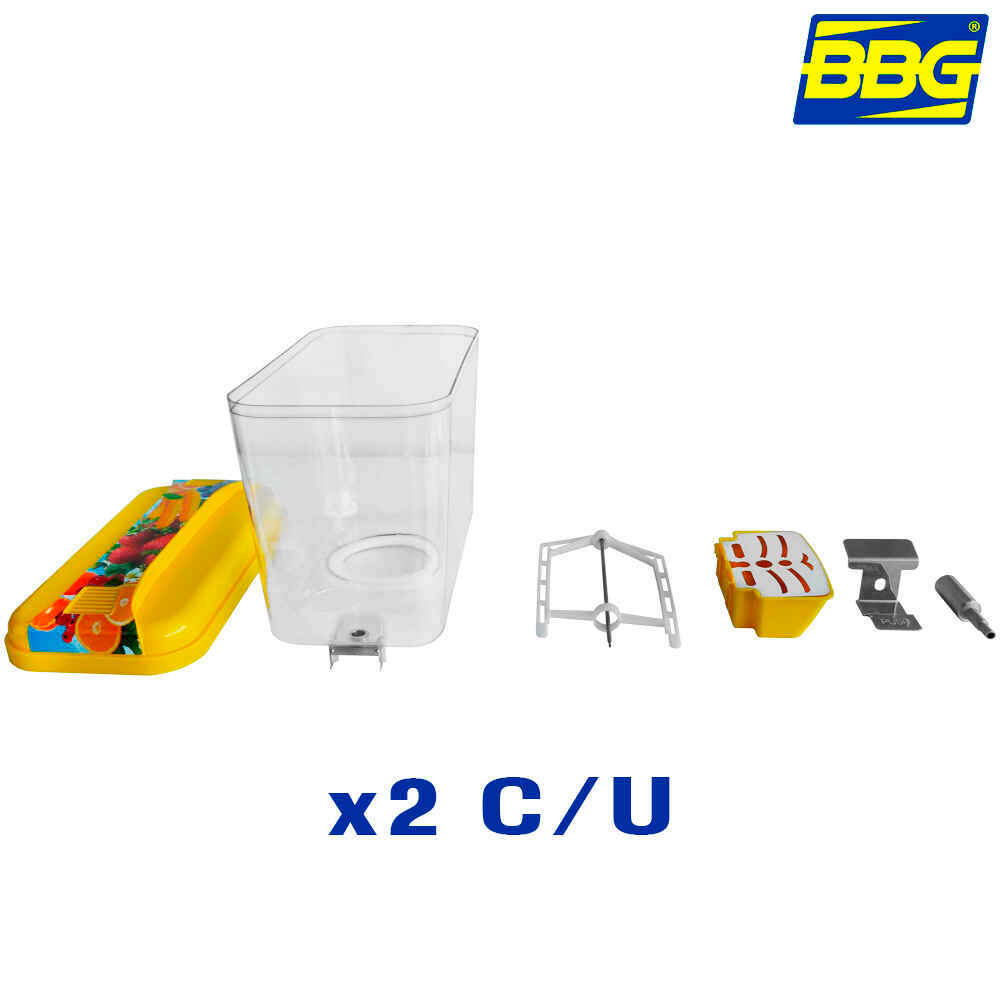 DIPENSADOR DE JUGOS BBG SUCCO-2-18