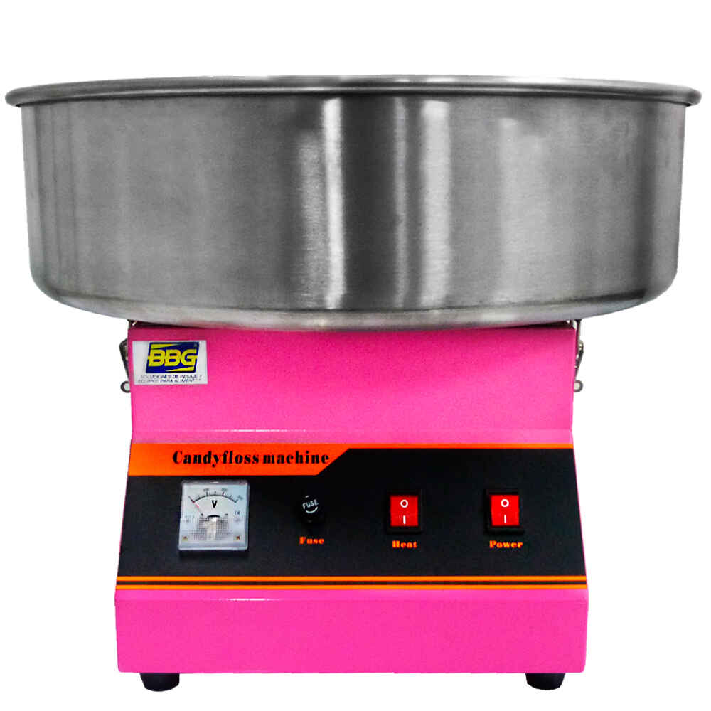 Máquina de Algodón de Azúcar BBG Industrial