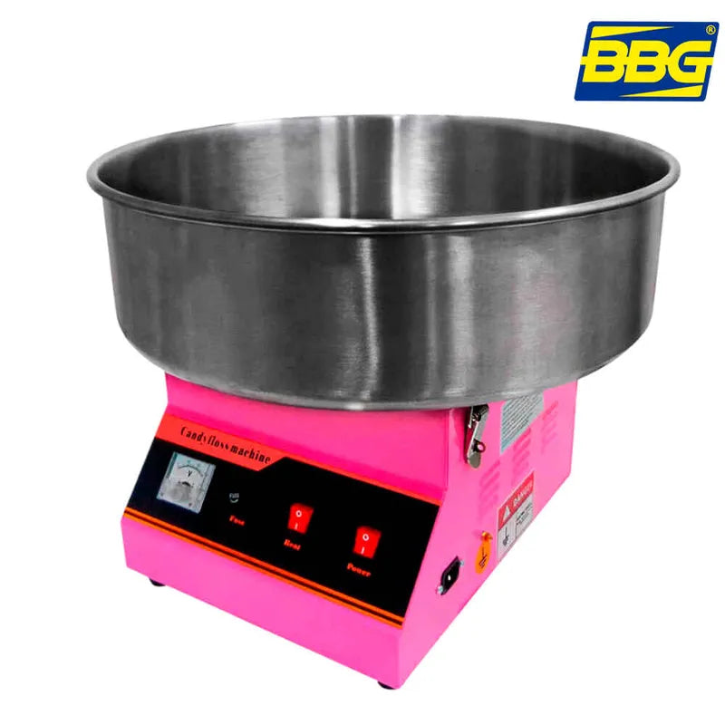 Máquina de Algodón de Azúcar BBG Industrial
