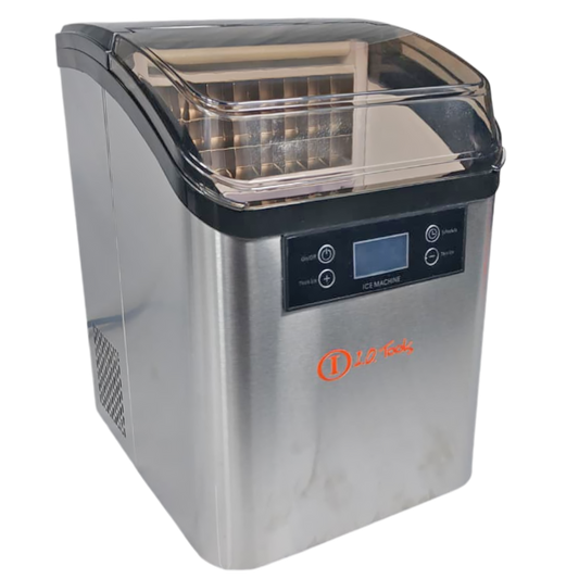 Maquina Para Hacer Hielo Hielera Icm-01b 20kg
