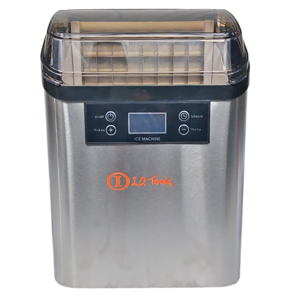 Maquina Para Hacer Hielo Hielera Icm-01b 20kg
