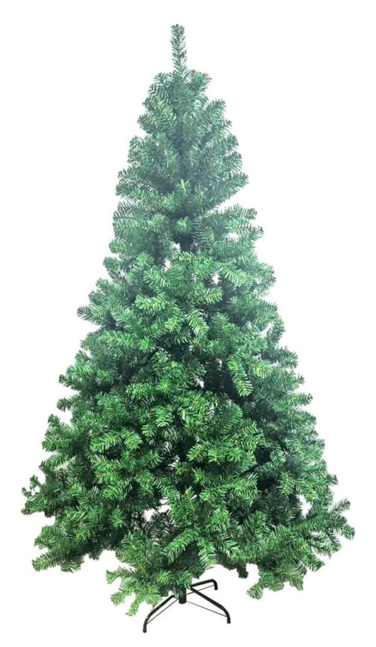 Árbol de Navidad Tradicional Frondoso 2,10 m – 1.000 Ramas
