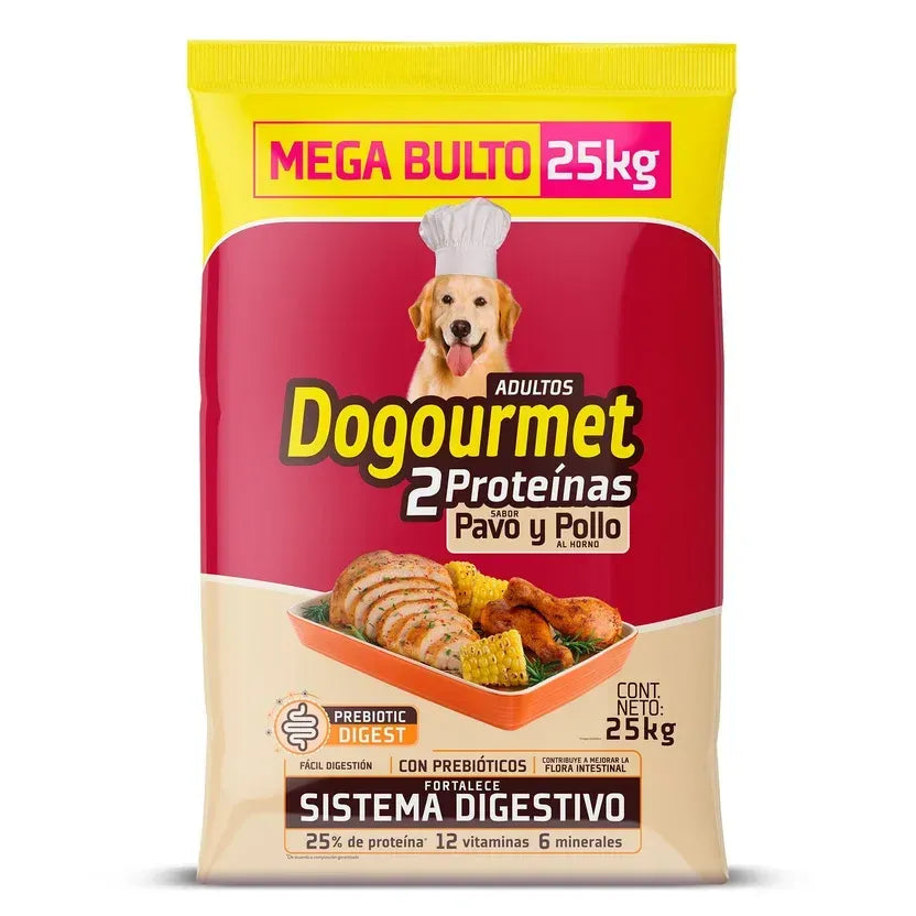 Alimento Dogourmet Pavo 25 Kg