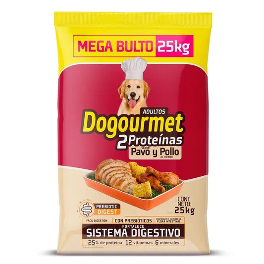 Alimento Dogourmet Pavo 25 Kg