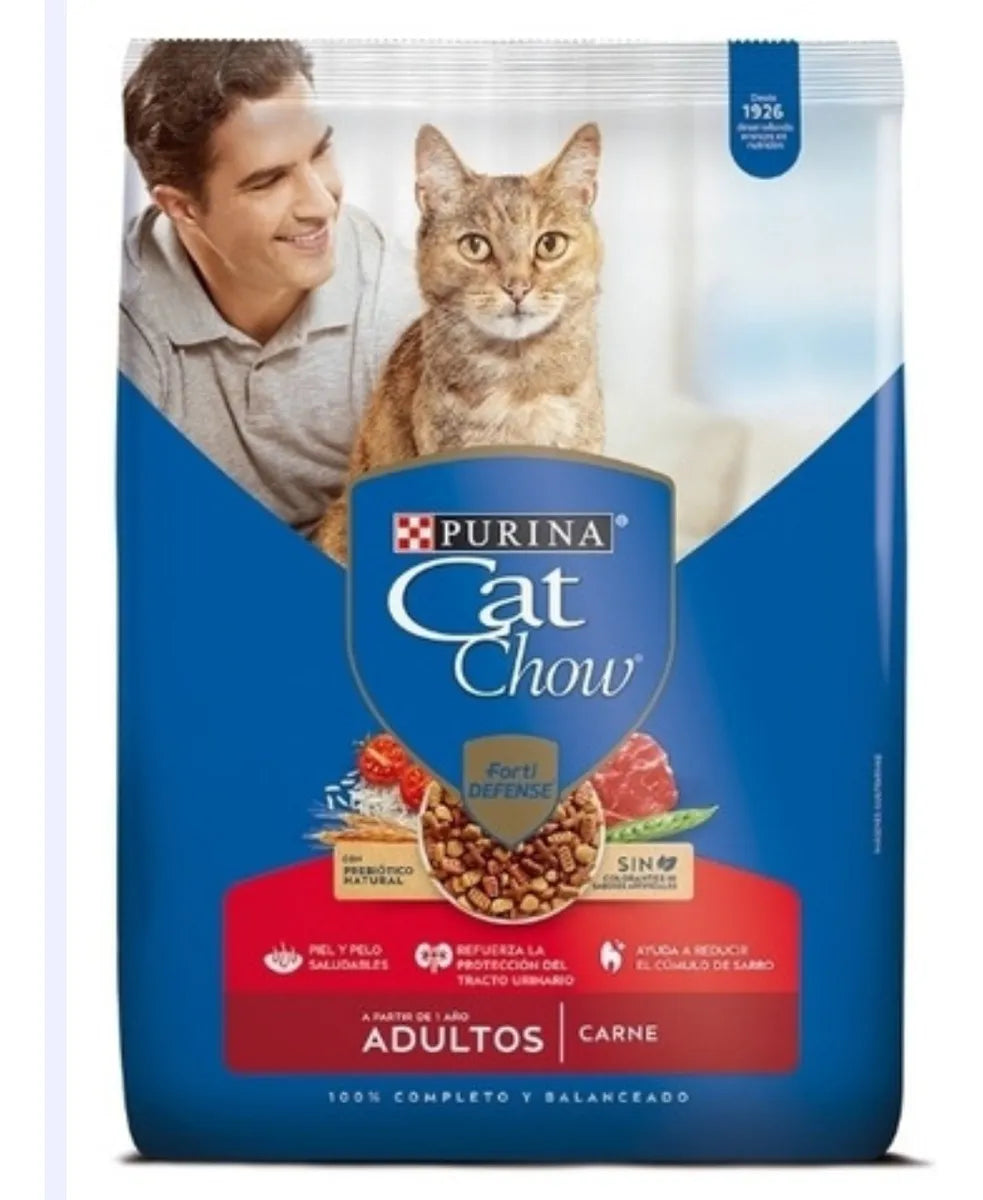 Cat Chow Activos Carne 15 Kg