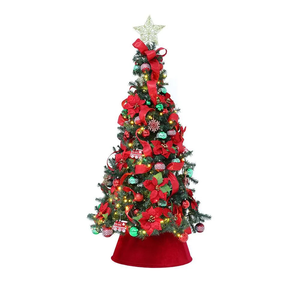 Árbol de Navidad Tradicional 1.80 m – 645 Ramas